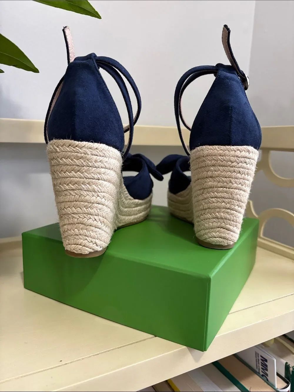 Rilista Wedge Sandals with Bow knot - Picture 3 of 11